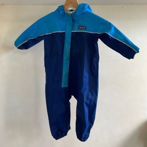 Patagonia Rain Suit (size 6-12m)